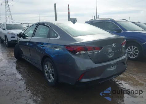 2019 Hyundai Sonata Sel z USA, uszkodzony, nr VIN 5NPE34AFXKH809969
